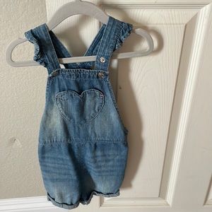 H&M Conscious denim romper soft girl